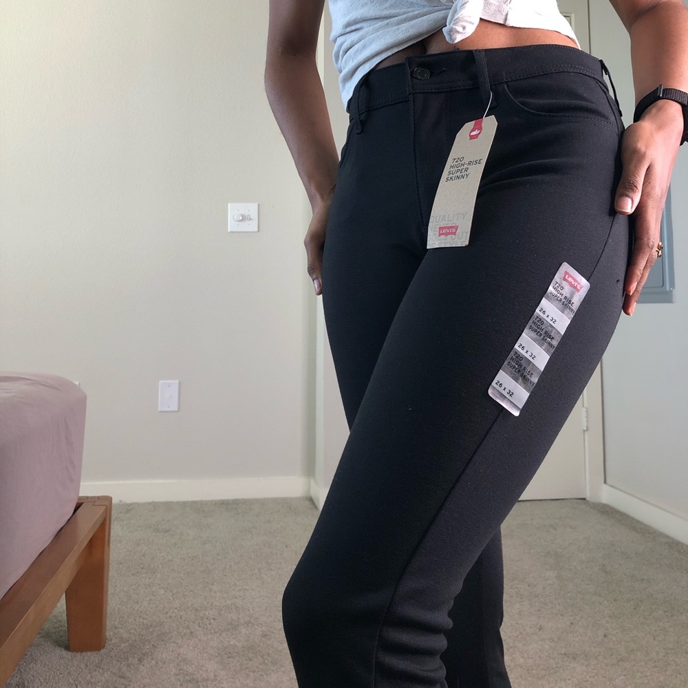 Levi’s 720 High Rise Super Skinny